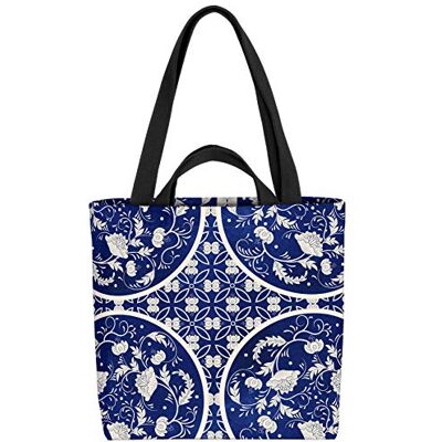 VOID Sac de shopping en porcelaine 33 x 33 x 14 cm 15 l, multicolore, XXL, décontracté VOID Sac de shopping en porcelaine 33 x 33 x 14 cm 15 l, multicolore, XXL, décontracté