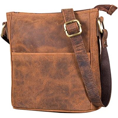 LEABAGS Milano Sac à main Femme (lot de 1) LEABAGS Milano Sac à main Femme (lot de 1)