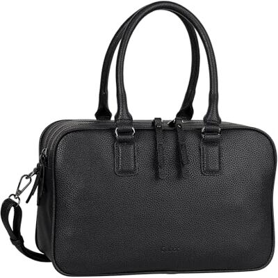 Gabor bags Sac croisé Beatriz pour femme, noir, Noir, M Gabor bags Sac croisé Beatriz pour femme, noir, Noir, M