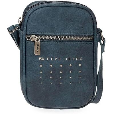 Pepe Jeans Holly Petit sac à bandoulière, taille unique, bleu, One Size, Petit sac à bandoulière Pepe Jeans Holly Petit sac à bandoulière, taille unique, bleu, One Size, Petit sac à bandoulière