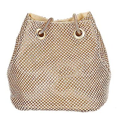 CORIOS Sac de Soirée pour Femme Sac en Strass à la Main Sac Seau Diamond Embrayage Pochettes Sacs à Main D'épaule de Mariée Sac À Bandoulière Sacs Fourre-Tout pour Fête Mariage Banquet CORIOS Sac de Soirée pour Femme Sac en Strass à la Main Sac Seau Diamond Embrayage Pochettes Sacs à Main D'épaule de Mariée Sac À Bandoulière Sacs Fourre-Tout pour Fête Mariage Banquet