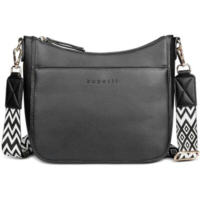 bugatti Mare 3.0 – Petit sac à bandoulière en similicuir pour femme bugatti Mare 3.0 – Petit sac à bandoulière en similicuir pour femme