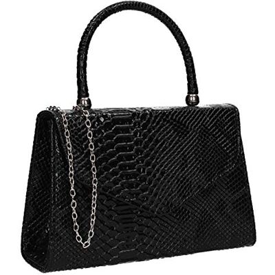SwankySwans Pochette Lucy pour femme, Noir SwankySwans Pochette Lucy pour femme, Noir
