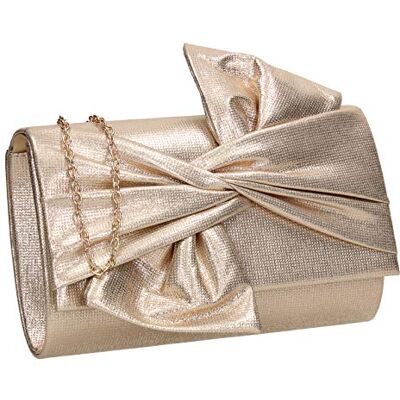 SwankySwans Pochette June Bow pour femme SwankySwans Pochette June Bow pour femme
