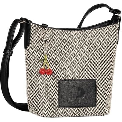 TOM TAILOR Denim Lucien Petit sac à bandoulière pour femme TOM TAILOR Denim Lucien Petit sac à bandoulière pour femme
