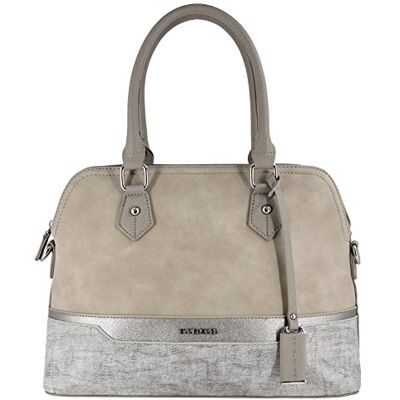 David Jones Sac à Main Femme Bugatti Cabas Fourre-Tout Bandes Cuir PU Multicolore Porté Epaule Bandoulière Tote Shopper Elégant Satchel Dame Mode Ville Chic Tendance Original David Jones Sac à Main Femme Bugatti Cabas Fourre-Tout Bandes Cuir PU Multicolore Porté Epaule Bandoulière Tote Shopper Elégant Satchel Dame Mode Ville Chic Tendance Original