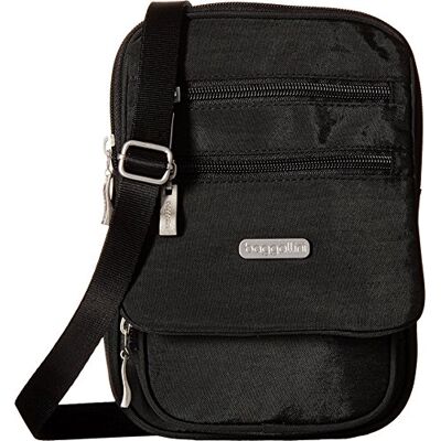 Baggallini Sac à bandoulière RFID Journey pour femme Baggallini Sac à bandoulière RFID Journey pour femme
