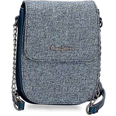 Pepe Jeans Maddie Sac, bleu, Bandolera Portamóvil, Bandoulière Pepe Jeans Maddie Sac, bleu, Bandolera Portamóvil, Bandoulière