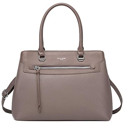 David Jones Sac à Main Femme Elégant Cabas Fourre-Tout Simili Cuir PU Porté Epaule Bandoulière Tote Shopper Plusieurs Compartiments Mode Ville Dame Chic Original Tendance David Jones Sac à Main Femme Elégant Cabas Fourre-Tout Simili Cuir PU Porté Epaule Bandoulière Tote Shopper Plusieurs Compartiments Mode Ville Dame Chic Original Tendance
