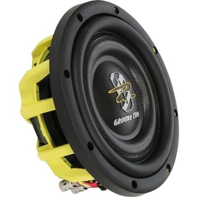 Ground Zero GZHW 8SPL-D2 Flat Caisson de basses passif 20 cm 800 W (RMS : 400 W) Ground Zero GZHW 8SPL-D2 Flat Caisson de basses passif 20 cm 800 W (RMS : 400 W)