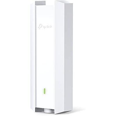 TP-Link Omada EAP650-Outdoor Point d'accès WiFi 6 AX3000 extérieur IP67, 1 port Ethernet Gigabit support PoE/PoE+, Itinérance transparente, Omada Mesh TP-Link Omada EAP650-Outdoor Point d'accès WiFi 6 AX3000 extérieur IP67, 1 port Ethernet Gigabit support PoE/PoE+, Itinérance transparente, Omada Mesh