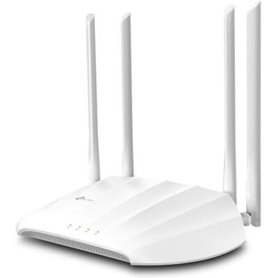 TP-Link TL-WA1801 Wi-Fi 6 Point d'accès PoE passif AX1800 Dual Band Multifonctionnel Portail Wi-Fi WPA3 Conçu pour les études, les studios et plus encore TP-Link TL-WA1801 Wi-Fi 6 Point d'accès PoE passif AX1800 Dual Band Multifonctionnel Portail Wi-Fi WPA3 Conçu pour les études, les studios et plus encore