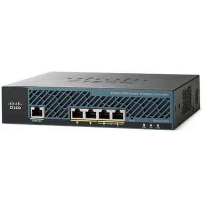 Cisco Systems AIR-CT2504-25-K9 Point d'accès 1 Gbps Noir Cisco Systems AIR-CT2504-25-K9 Point d'accès 1 Gbps Noir