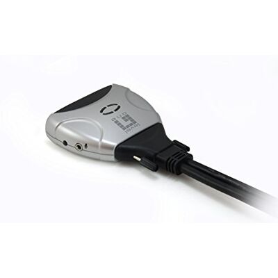 LevelOne KVM Commutateur 2 x DVI/USB KVM-0260 V2 avec prise en charge audio LevelOne KVM Commutateur 2 x DVI/USB KVM-0260 V2 avec prise en charge audio