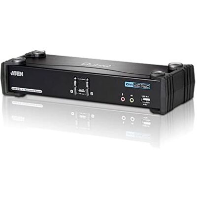 Aten CS1782A-AT-G Commutateur KVMP USB/DVI Aten CS1782A-AT-G Commutateur KVMP USB/DVI