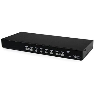 StarTech Switch Kvm 8x Vga Usb 1u Rack StarTech Switch Kvm 8x Vga Usb 1u Rack