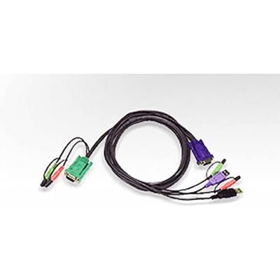 Aten 2L-5303UU Cordon USB pour CS1772/CS1774 3 m Noir Aten 2L-5303UU Cordon USB pour CS1772/CS1774 3 m Noir