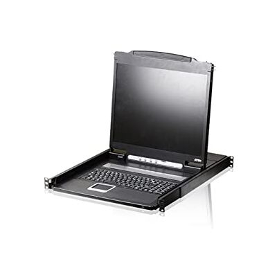 Aten CL1000N-AT-XG Console de travail Noir Aten CL1000N-AT-XG Console de travail Noir