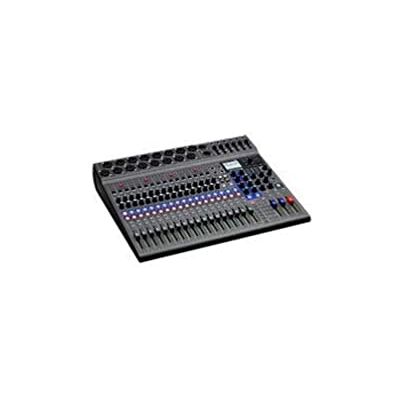 Zoom LiveTrak L-20 Mixeur numérique et enregistreur multipiste, 20 entrées/22 canaux d'enregistrement SD, interface audio 22-in/4-out, 6 sorties personnalisables, contrôle iOS sans fil Zoom LiveTrak L-20 Mixeur numérique et enregistreur multipiste, 20 entrées/22 canaux d'enregistrement SD, interface audio 22-in/4-out, 6 sorties personnalisables, contrôle iOS sans fil