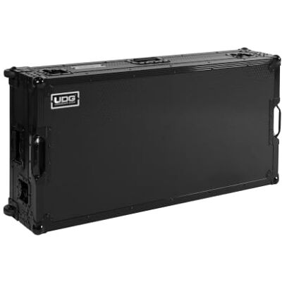 UDG Ultimate Flight Case Set AlphaTheta CDJ-3000X/DJM-V5 Noir UDG Ultimate Flight Case Set AlphaTheta CDJ-3000X/DJM-V5 Noir
