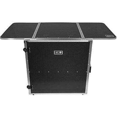 UDG Ultimate U92049SL2 Table de DJ pliable MK2 Plus Roulettes Argenté Entièrement modulable à n'importe quel concert ; table DJ pliable MK2 robuste de 9 mm avec roulettes pour studio à domicile UDG Ultimate U92049SL2 Table de DJ pliable MK2 Plus Roulettes Argenté Entièrement modulable à n'importe quel concert ; table DJ pliable MK2 robuste de 9 mm avec roulettes pour studio à domicile