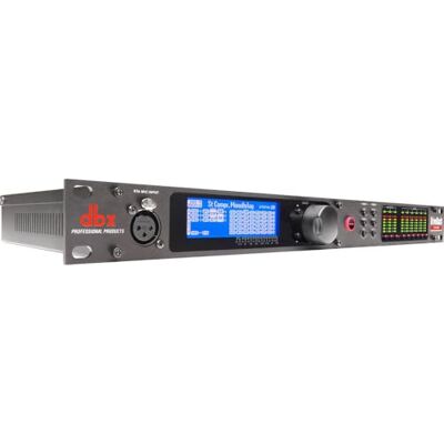 DBX Drive Rack 260 - Processeur audio DBX Drive Rack 260 - Processeur audio