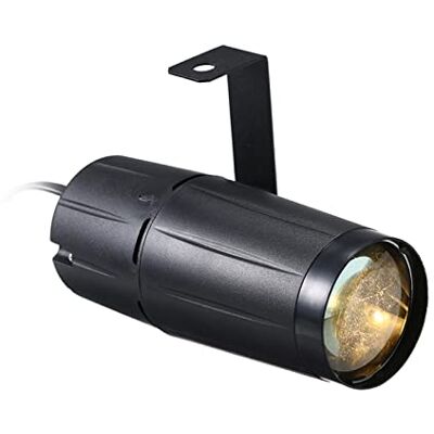 Lixada Pinspot Lampe LED effet DJ, lampe de scène, lampe de scène, 90-240 V CA 10 W LED pour discothèque, karaoké, club, fête, divertissement DJ Lixada Pinspot Lampe LED effet DJ, lampe de scène, lampe de scène, 90-240 V CA 10 W LED pour discothèque, karaoké, club, fête, divertissement DJ
