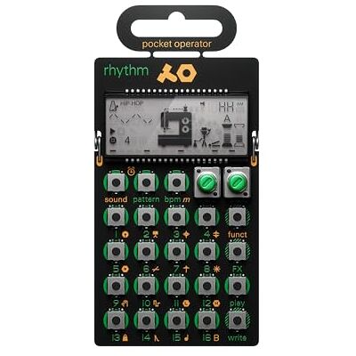 Teenage Engineering PO-12 Rhythm Pocket Synthesizer Teenage Engineering PO-12 Rhythm Pocket Synthesizer