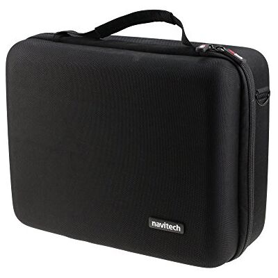 Navitech Noir Portable/Mobile Contrôleur DJ Housse de Transport Compatible avec Numark NDX500 Navitech Noir Portable/Mobile Contrôleur DJ Housse de Transport Compatible avec Numark NDX500