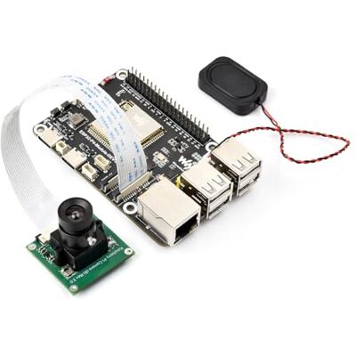 Waveshare ESP32-P4-Module-DEV-KIT-A High-Performance Development Board ESP32-P4-Module, Based On ESP32-P4 And ESP32-C6, Supports Wi-Fi 6 And BT 5/BLE Waveshare ESP32-P4-Module-DEV-KIT-A High-Performance Development Board ESP32-P4-Module, Based On ESP32-P4 And ESP32-C6, Supports Wi-Fi 6 And BT 5/BLE