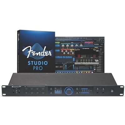 PreSonus Interface audio USB-C Quantum HD 8 26 x 30, 32 bits/192 kHz USB-C avec Studio One Pro et 12 mois d'abonnement hybride Studio One+ inclus PreSonus Interface audio USB-C Quantum HD 8 26 x 30, 32 bits/192 kHz USB-C avec Studio One Pro et 12 mois d'abonnement hybride Studio One+ inclus