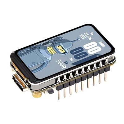 Waveshare ESP32-C6 Carte de développement d'affichage 1,44" Résolution 172 × 320 Écran LCD couleur 262 K, prend en charge le WiFi 6 et Bluetooth, avec LED RVB colorée Waveshare ESP32-C6 Carte de développement d'affichage 1,44" Résolution 172 × 320 Écran LCD couleur 262 K, prend en charge le WiFi 6 et Bluetooth, avec LED RVB colorée