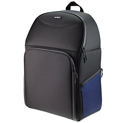 Navitech Noir Portable Mobile Contrôleur DJ Housse de transport / sac à dos Sac à dos compatible avec DJ-TECH Mix Free Navitech Noir Portable Mobile Contrôleur DJ Housse de transport / sac à dos Sac à dos compatible avec DJ-TECH Mix Free