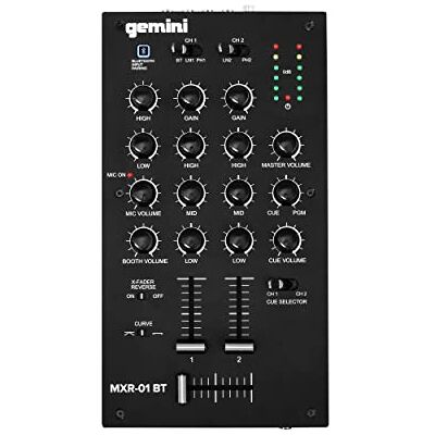 Gemini Mélangeur (MXR-01BT) Gemini Mélangeur (MXR-01BT)