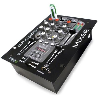 Ibiza Sound - DJM-150-USB-BT - 2 canaux - Mixeur DJ Ibiza Sound - DJM-150-USB-BT - 2 canaux - Mixeur DJ