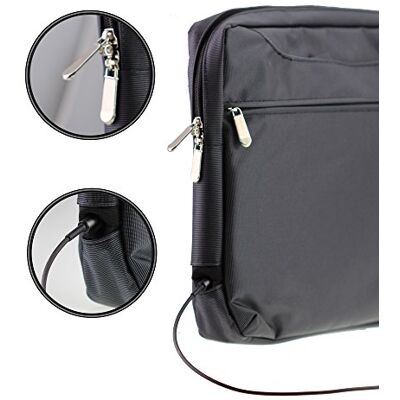 Navitech Noir Contrôleur DJ Housse/Sac Compatible avec Native Instruments Traktor Kontrol F1 Navitech Noir Contrôleur DJ Housse/Sac Compatible avec Native Instruments Traktor Kontrol F1