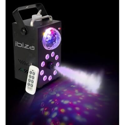 Ibiza Light FOGGY-ASTRO Machine A Fumée Avec Effet ASTRO LED STROBOSCOPE Ibiza Light FOGGY-ASTRO Machine A Fumée Avec Effet ASTRO LED STROBOSCOPE