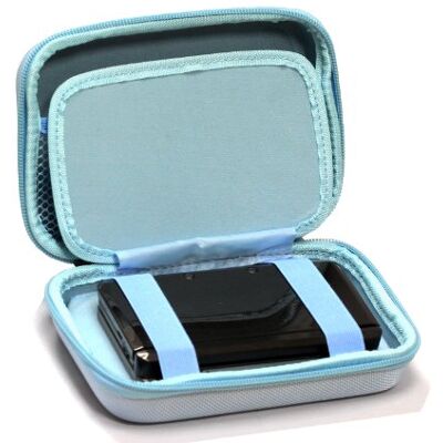 Navitech Solide Clair Bleu Contrôleur DJ Housse/Sac Compatible avec Novation Pair of Dicer Navitech Solide Clair Bleu Contrôleur DJ Housse/Sac Compatible avec Novation Pair of Dicer