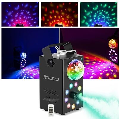 Ibiza Light FOGGY-ASTRO Machine A Fumée Avec Effet ASTRO LED STROBOSCOPE Ibiza Light FOGGY-ASTRO Machine A Fumée Avec Effet ASTRO LED STROBOSCOPE