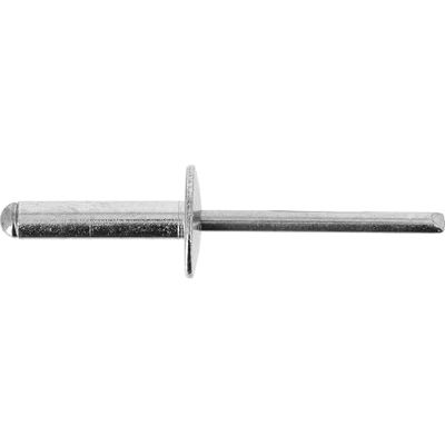 Restagraf Rivet Aluminium Tête Large en Sachet, 4.8mm x 21mm, Lot de 41 Restagraf Rivet Aluminium Tête Large en Sachet, 4.8mm x 21mm, Lot de 41