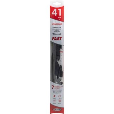 Start Fast 41cm - Balai d'essuie-glace pour Traditionnel & Courbé Start Fast 41cm - Balai d'essuie-glace pour Traditionnel & Courbé