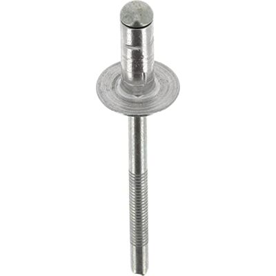 Restagraf Rivet Aluminium Multi-Serrage Platine Lève-Vitre pour Véhicules Volkswagen/Dacia/Skoda/Mercedes, 6.4mm x 16mm, Lot de 20 Restagraf Rivet Aluminium Multi-Serrage Platine Lève-Vitre pour Véhicules Volkswagen/Dacia/Skoda/Mercedes, 6.4mm x 16mm, Lot de 20