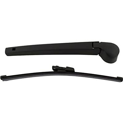 VW Golf VI VW Polo Bras d'essuie-glace arrière et set de lames - 280 mm VW Golf VI VW Polo Bras d'essuie-glace arrière et set de lames - 280 mm
