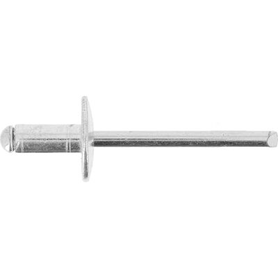 Restagraf Rivet Aluminium Tête Large en Boite, 4.8mm x 10mm, Lot de 61 Restagraf Rivet Aluminium Tête Large en Boite, 4.8mm x 10mm, Lot de 61