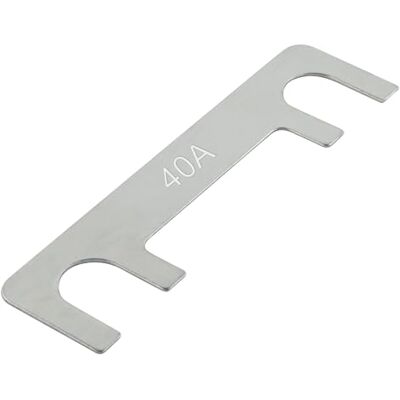 SeKi Lot de 10 fusibles à bande 40 A Bande de fusible plate TFS01 jusqu'à 32 V Pour voiture, camping-car, hi-fi SeKi Lot de 10 fusibles à bande 40 A Bande de fusible plate TFS01 jusqu'à 32 V Pour voiture, camping-car, hi-fi