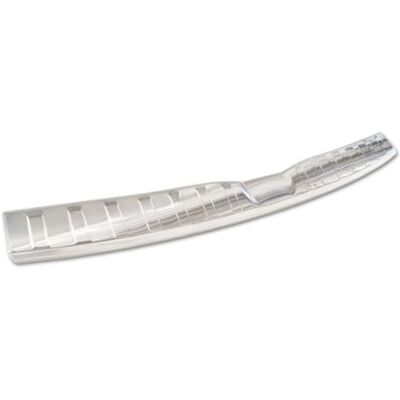 Avisa Protection de seuil arrière inox compatible avec Dacia Spring 2020- 'Ribs' Avisa Protection de seuil arrière inox compatible avec Dacia Spring 2020- 'Ribs'