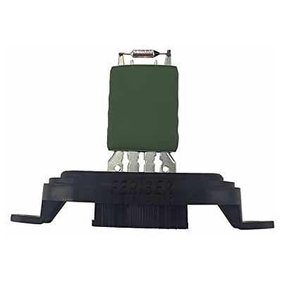 WANGCL Résistance de ventilateur de moteur de chauffage, résistance de ventilateur de climatisation, résistance de remplacement pour Volkswagen 7E0959263 7E0959263A 7E0959263C WANGCL Résistance de ventilateur de moteur de chauffage, résistance de ventilateur de climatisation, résistance de remplacement pour Volkswagen 7E0959263 7E0959263A 7E0959263C