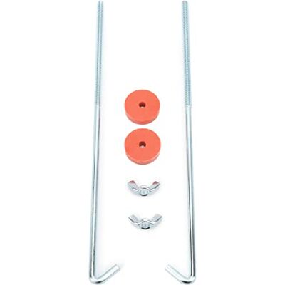 Bediffer Support de Maintien de Batterie, Kit de Maintien de Batterie Chromé 10 Pouces avec Boulons à Crochet en J Rondelles écrous Accessoires Automobiles Universels, outil de réparation automobile Bediffer Support de Maintien de Batterie, Kit de Maintien de Batterie Chromé 10 Pouces avec Boulons à Crochet en J Rondelles écrous Accessoires Automobiles Universels, outil de réparation automobile
