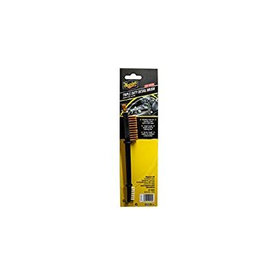 Brosse de Détail Triple Action Meguiar's Brosse de Détail Triple Action Meguiar's