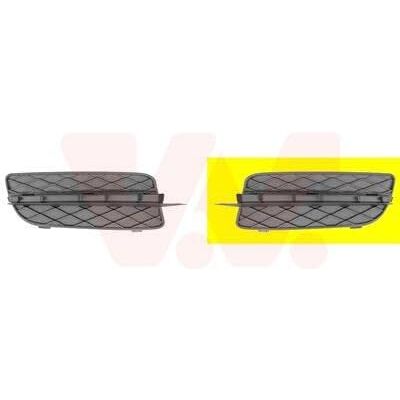 VAN WEZEL Grille de ventilation gauche pour BMW X5 E70 VAN WEZEL Grille de ventilation gauche pour BMW X5 E70